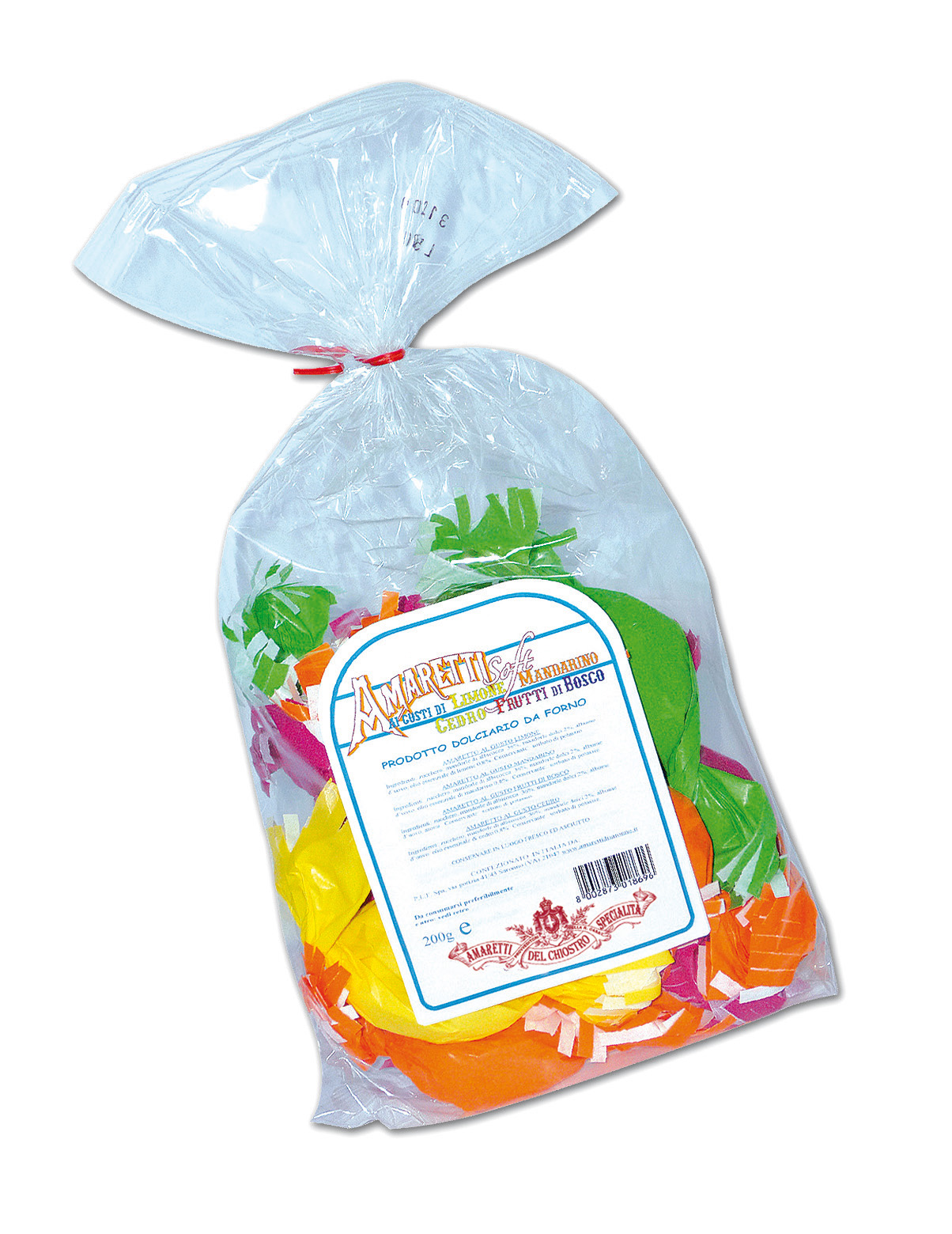 (33,95 €/kg) Lazzaroni - Chiostro di Saronno Amaretti Soft Estate 200 g