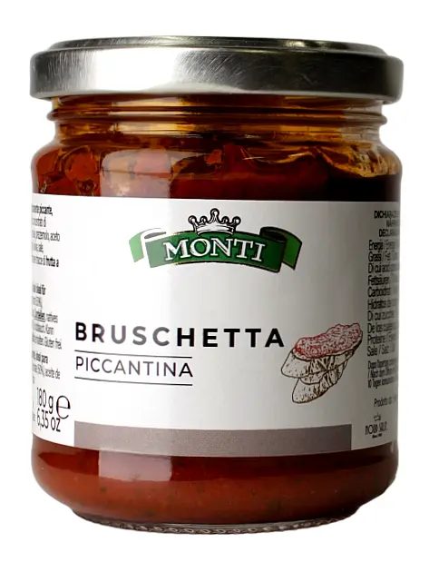 Bruschetta Piccantina 180 g Bruschetta Piccantina 180 g