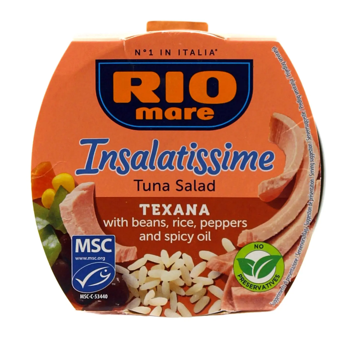 Insalatissime Tuna Salad Texana 160 g Insalatissime Tuna Salad Texana 160 g