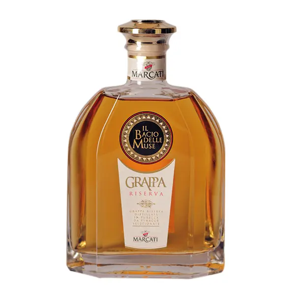 Grappa Riserva Il Bacio delle Muse 70 cl Grappa Riserva Il Bacio delle Muse 70 cl