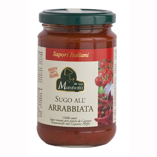 Marabotto, Sugo all'Arrabbiata 300g, Saucen & Pesto, 0,3 kg