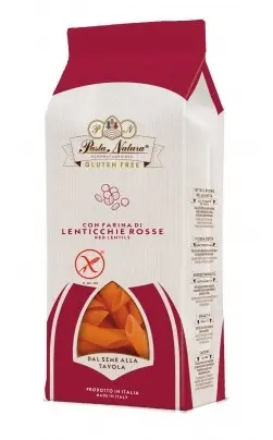 Pasta Lenticchie Rosse senza glutine Pasta Lenticchie Rosse senza glutine