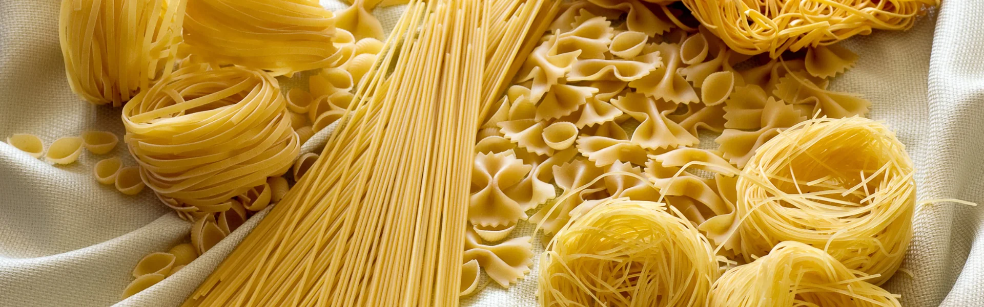 Hartweizengrieß-Nudeln aus Italien