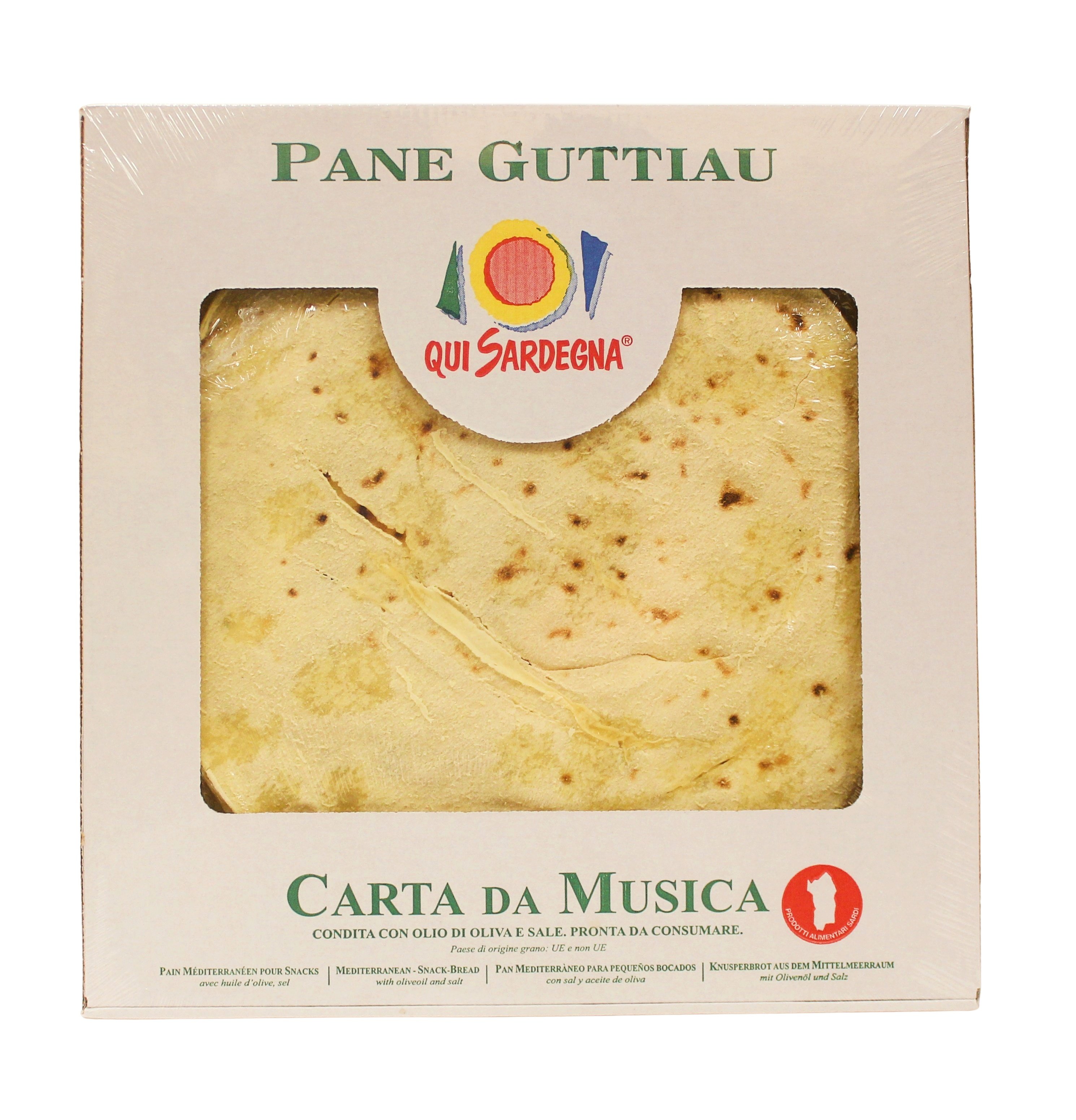 Qui Sardegna , Pane Guttiau 500g, Brot & Knabbern, 0,5 kg