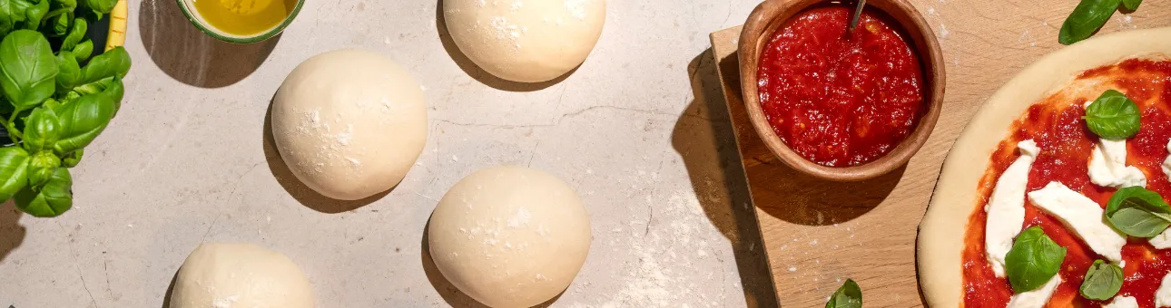 Perfekter Pizzateig