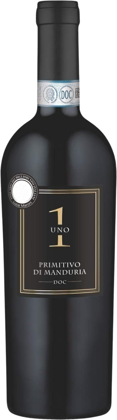 (12,60 €/l) Masseria La Volpe Uno Primitivo di Manduria