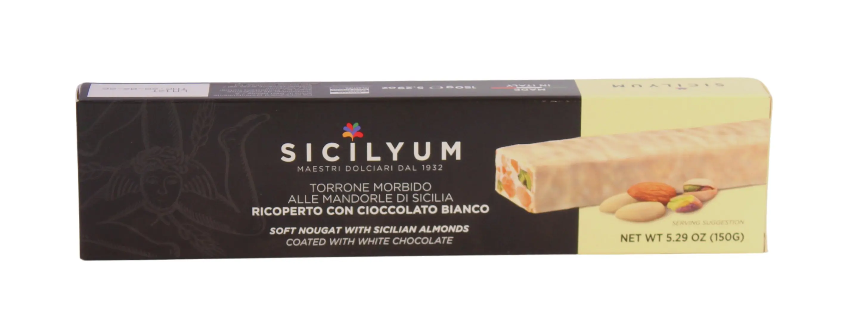 Torrone Morbido Cioccolato Bianco 150 g Torrone Morbido Cioccolato Bianco 150 g