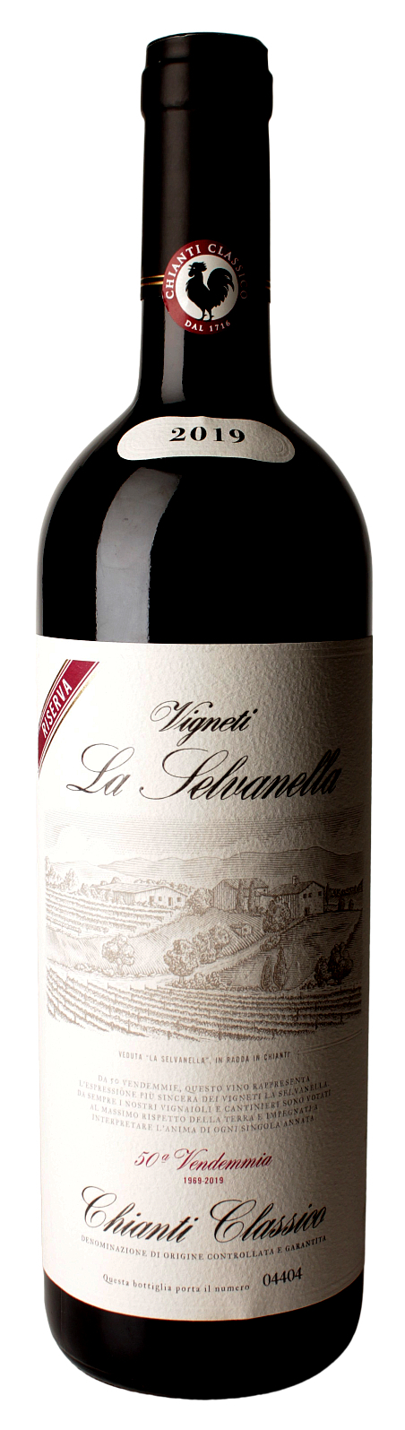 (26,65 €/l) Melini Chianti Classico Riserva La Selvanella