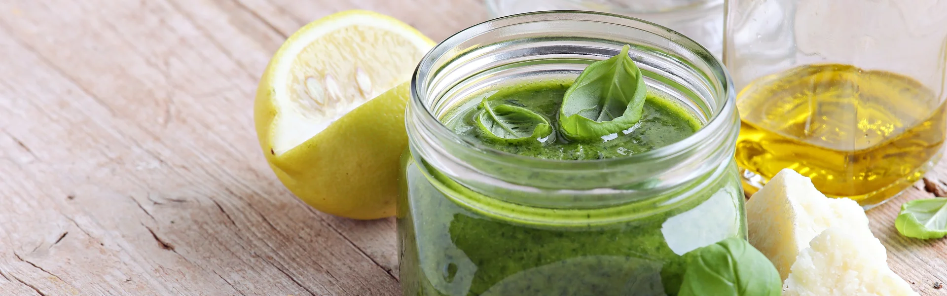 Pesto aus Italien