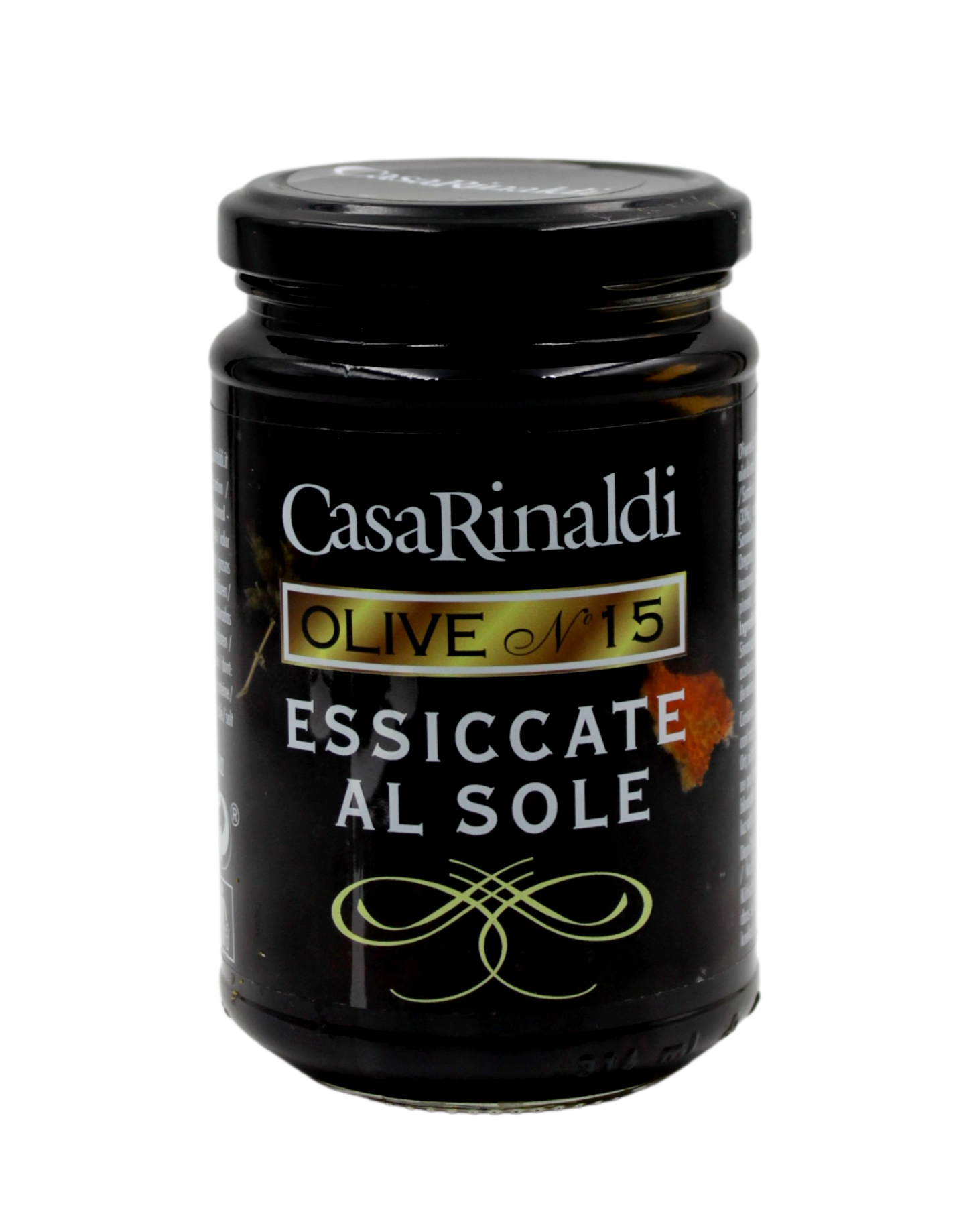 Casa Rinaldi, Olive Essiccate al Sole 300 g, Antipasti, 0,3 kg