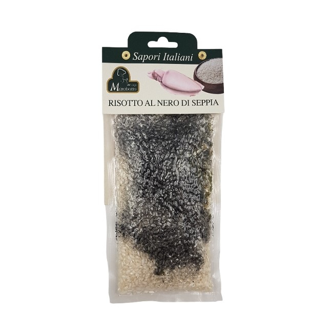 Marabotto, Risotto al Nero di Seppia 250 g, Reis, 0,25 kg