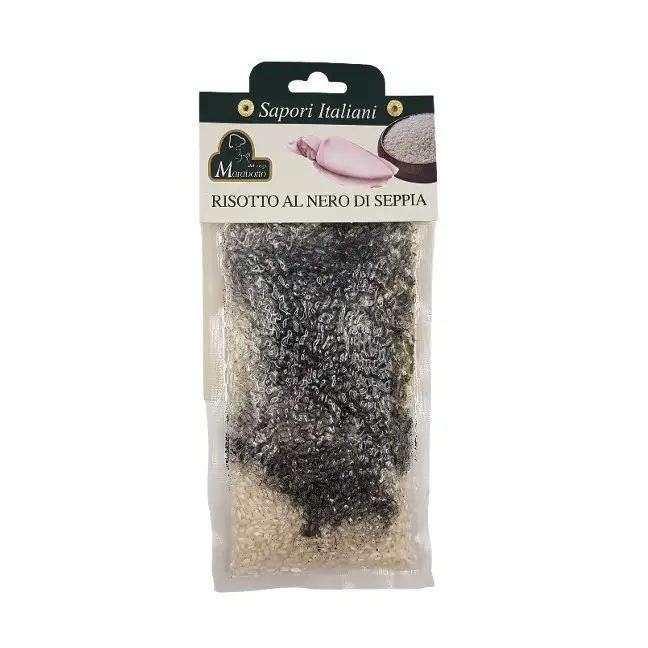 Risotto al Nero di Seppia 250 g Risotto al Nero di Seppia 250 g