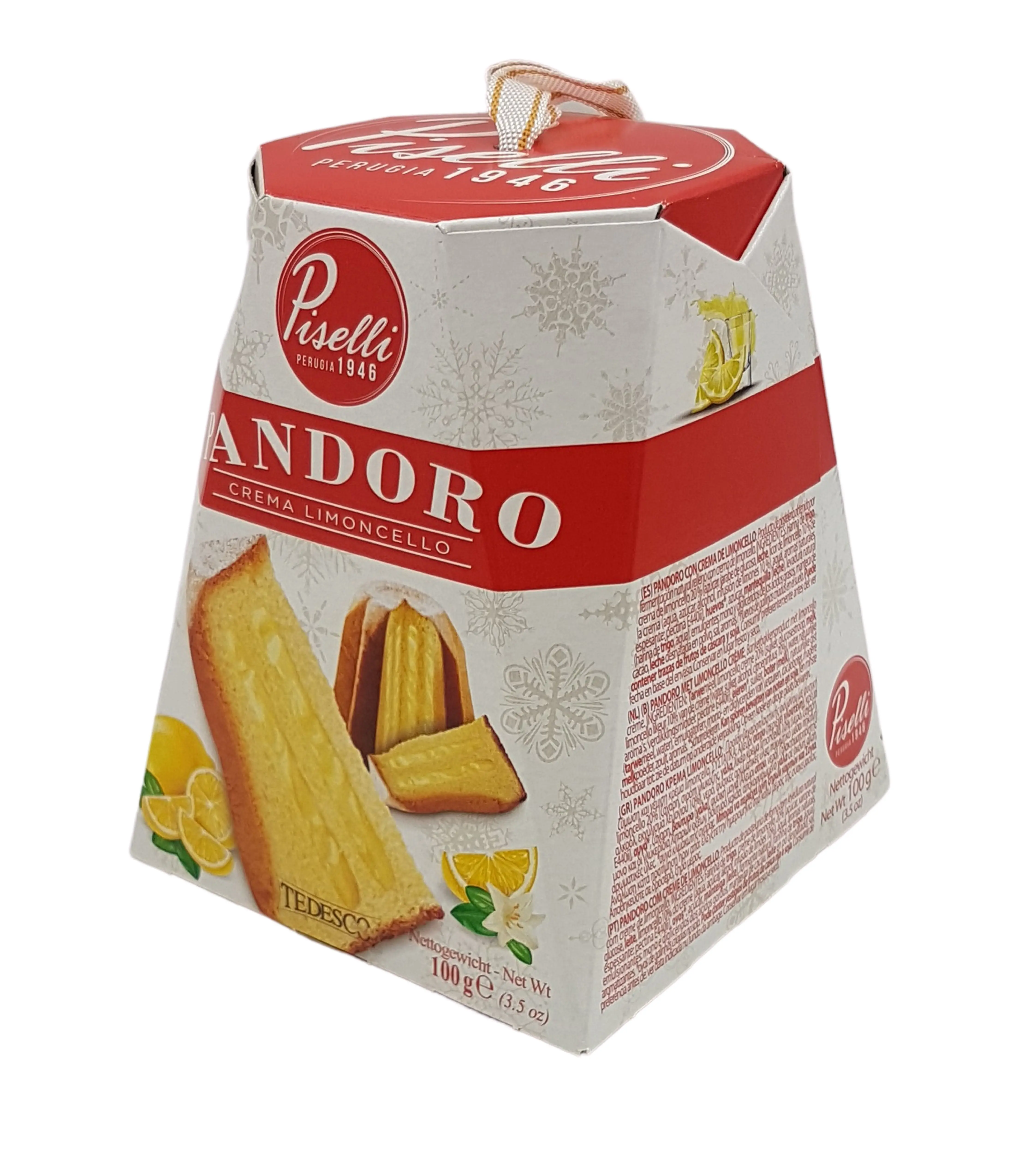 Pandoro Crema Limoncello 100 g, Süßwaren, 