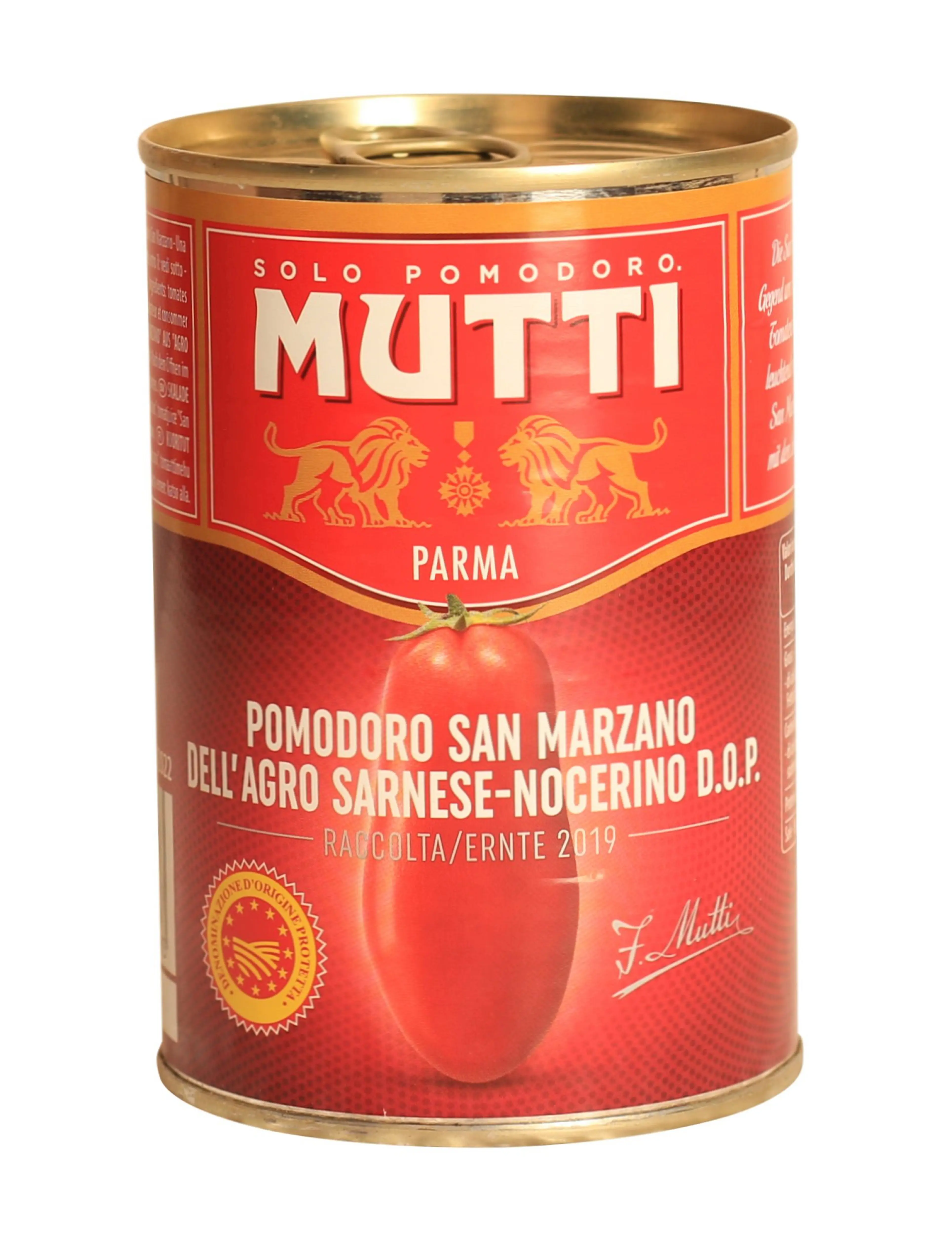 Pomodoro San Marzano 400g Pomodoro San Marzano 400g