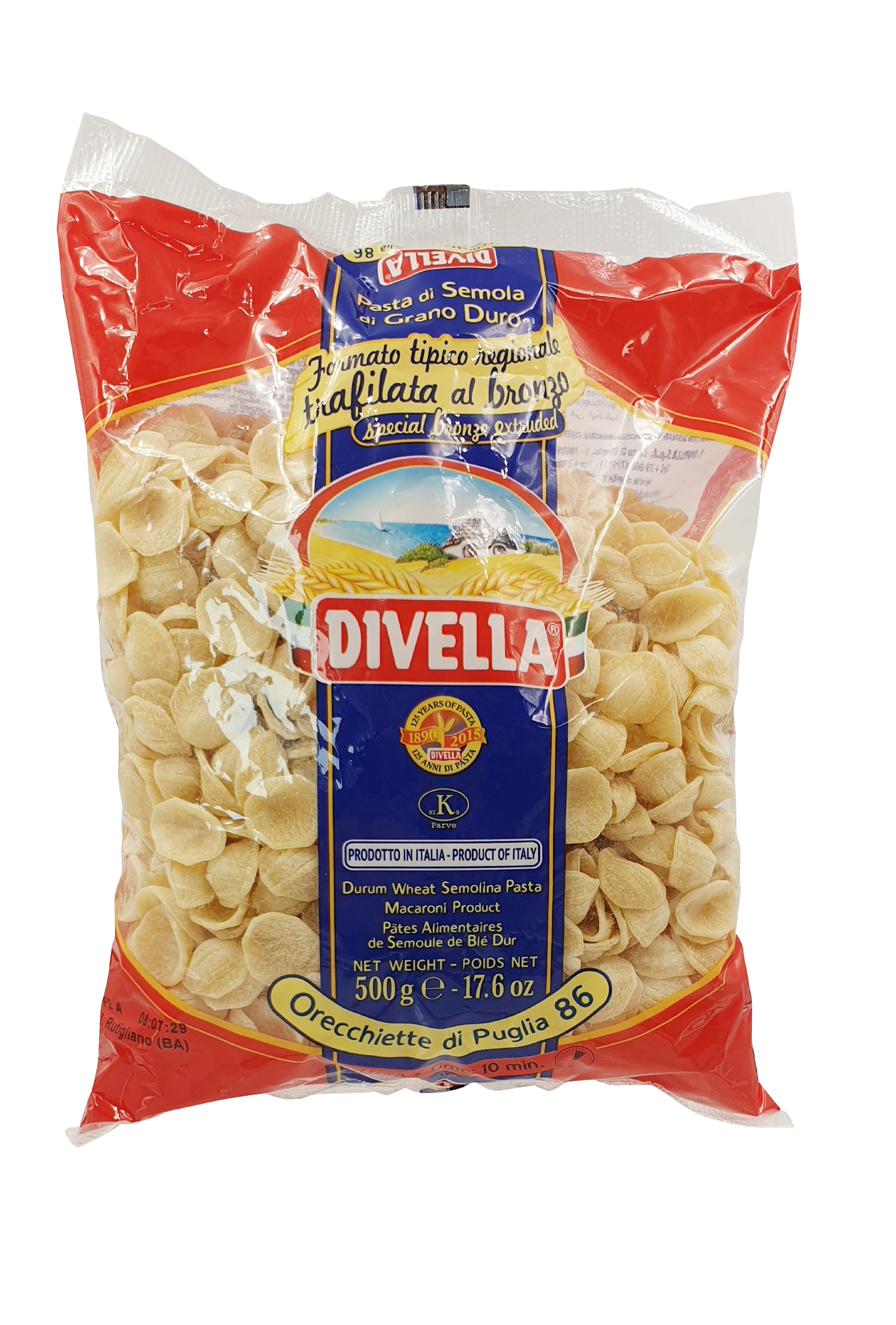 Divella Orecchiette N°86b (3,98 €/kg)
