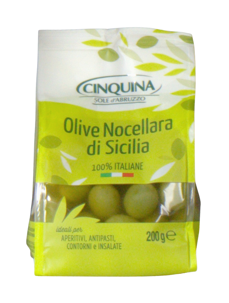 (17,45 €/kg) Cinquina Sole d ́Abruzzo Olive Nocellara di Sicilia 410 g