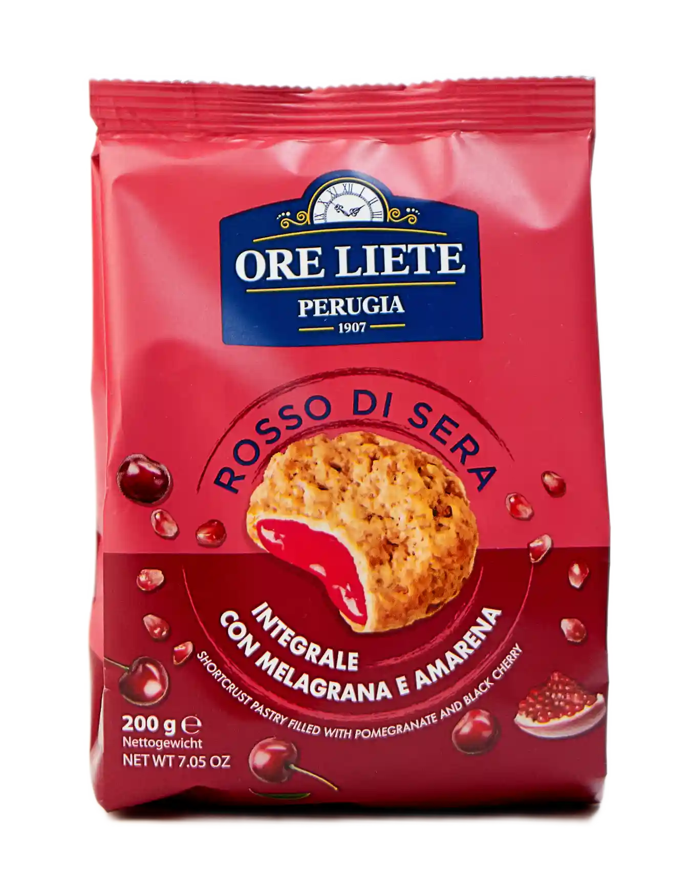 Biscotti Integrali con Melagrana e Amarena 200g