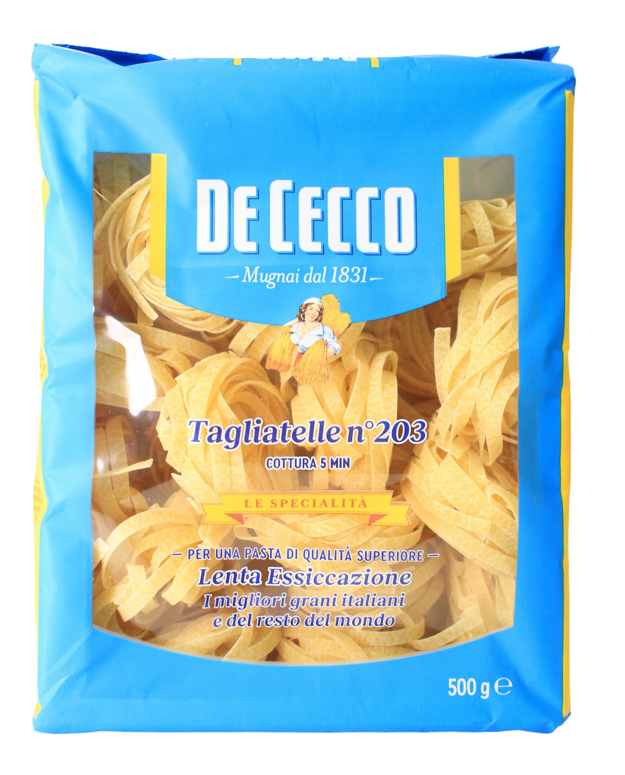 (7,18 €/kg) De Cecco Tagliatelle n°203 500 g