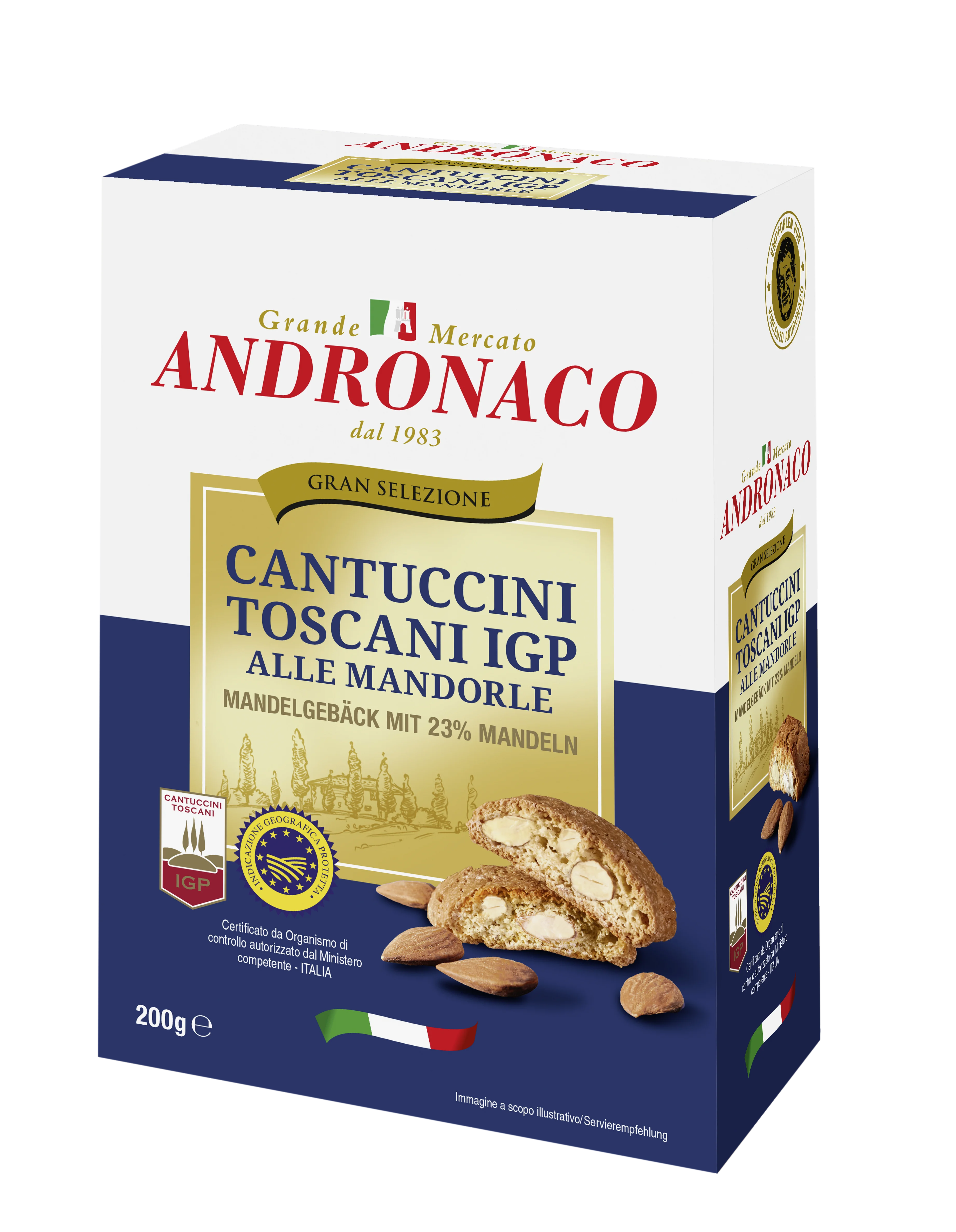 Cantuccini Toscani IGP Mandorle 200 g