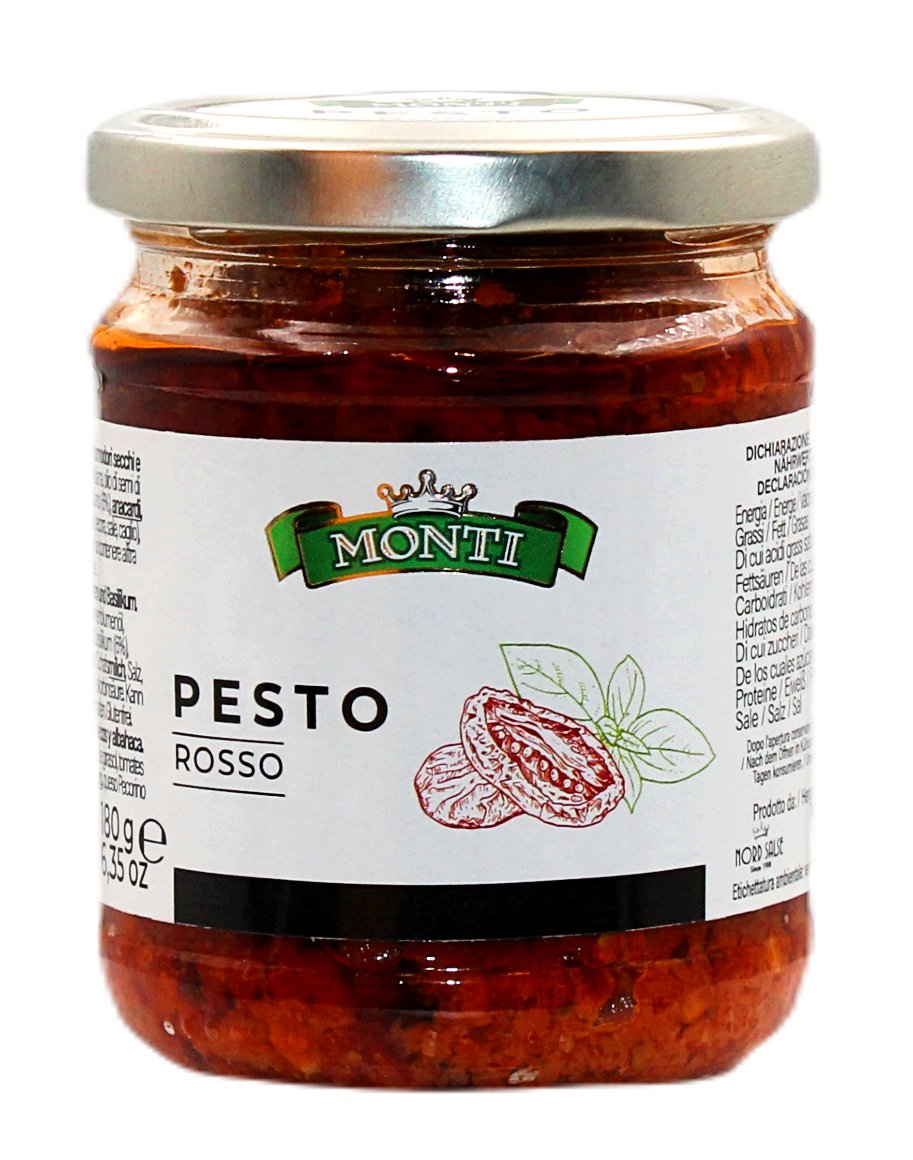 (13,83 €/kg) Monti Pesto Rosso 180g
