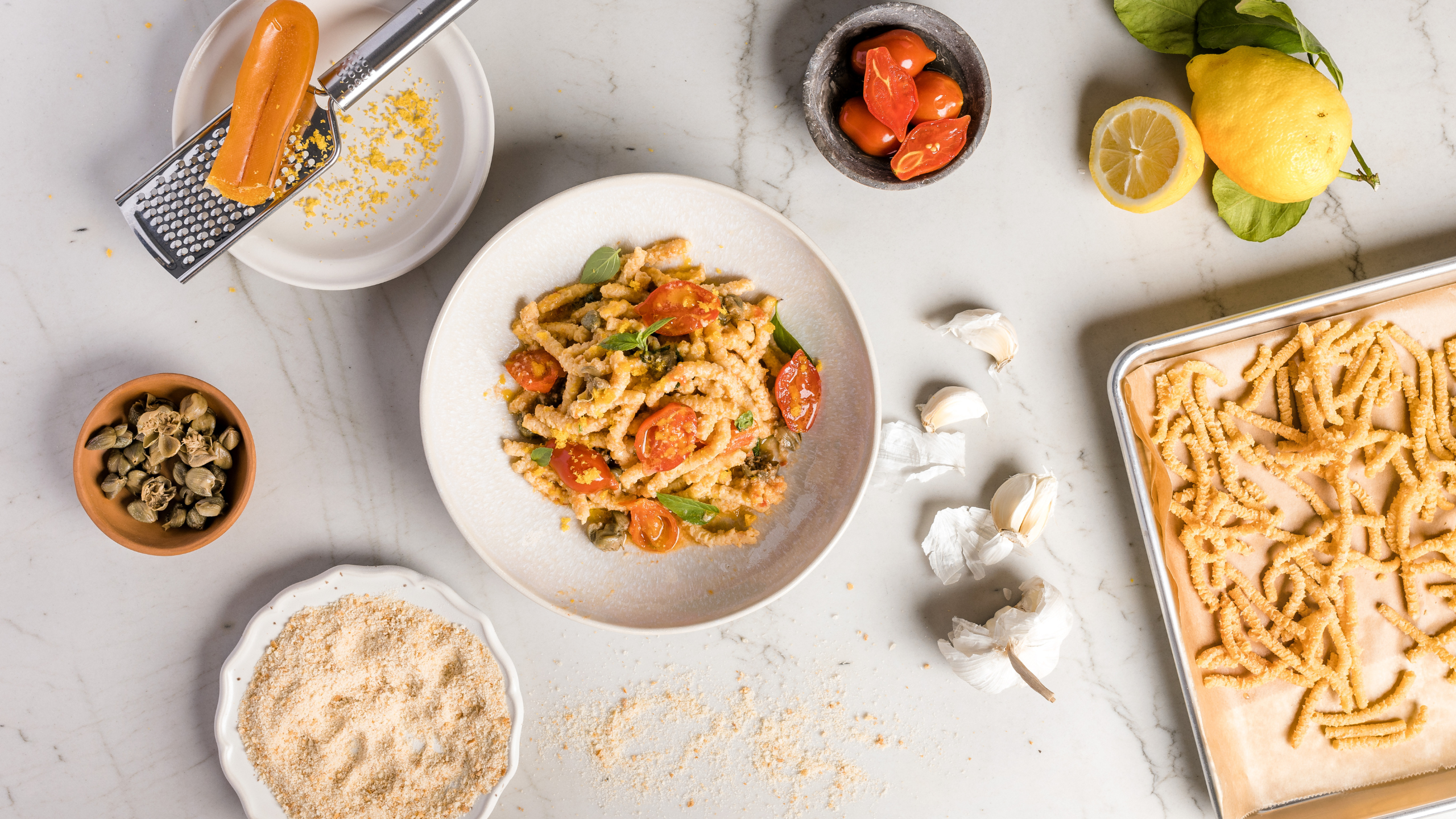 Passatelli alla Bottarga