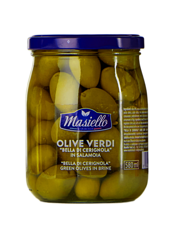 Olive verdi Bella di Cerignola 530 g
