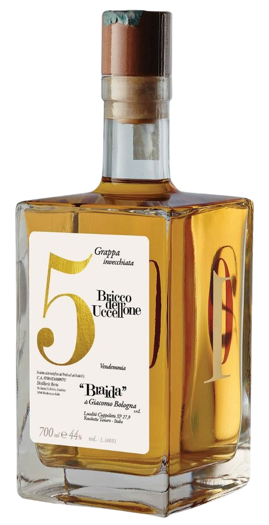 (99,99 €/l) Braida Grappa Bricco dell'Uccellone