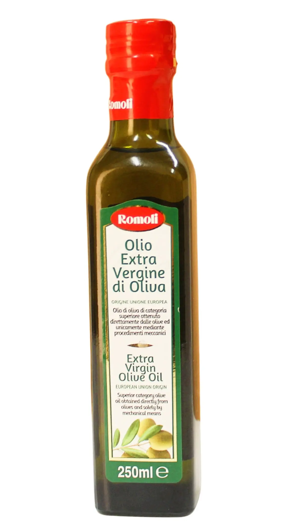 Olio Extra Vergine di Oliva 250 ml Olio Extra Vergine di Oliva 250 ml