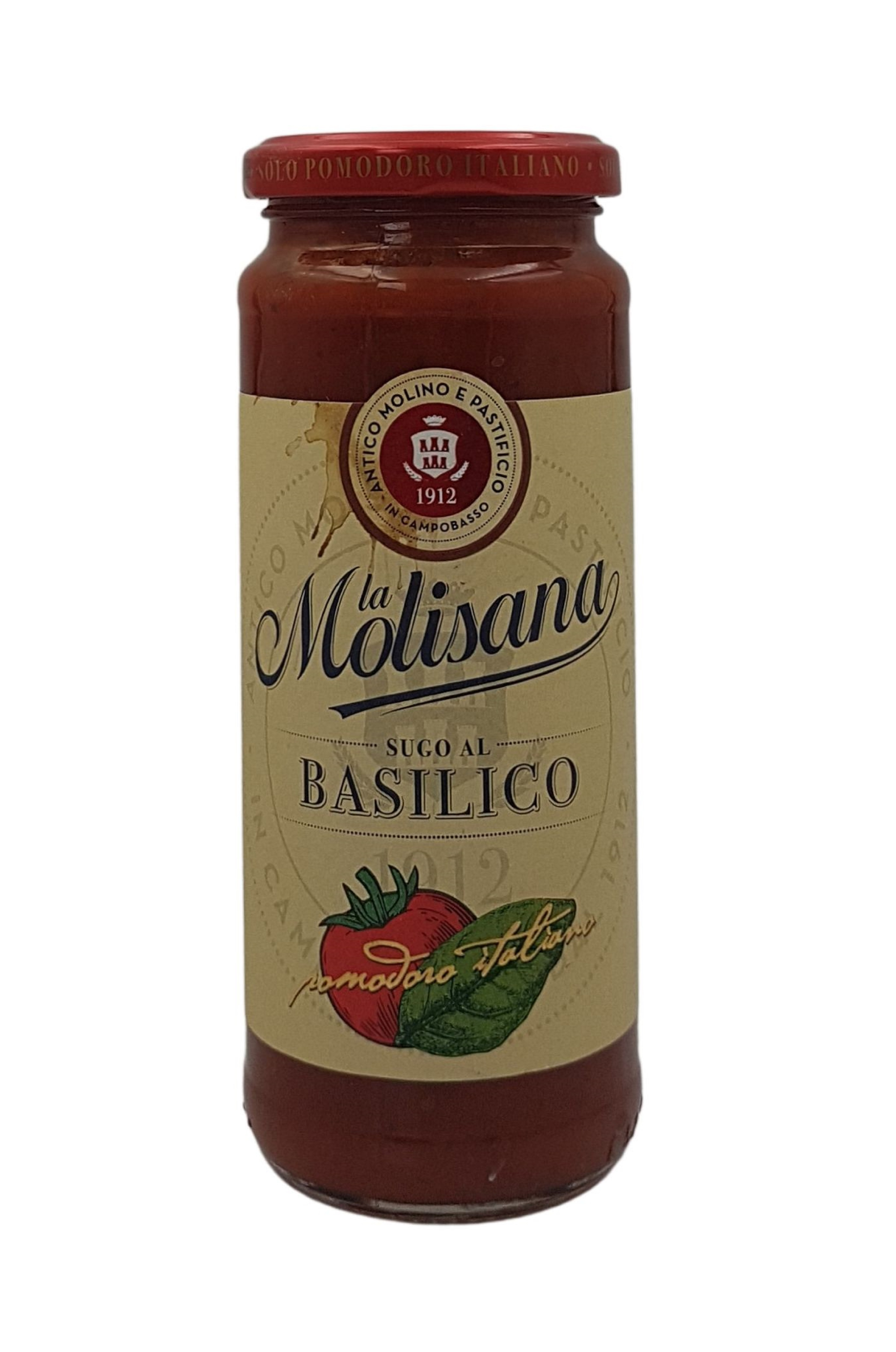 La Molisana, Sugo al Basilico 340 g, Tomaten, 0,34 kg