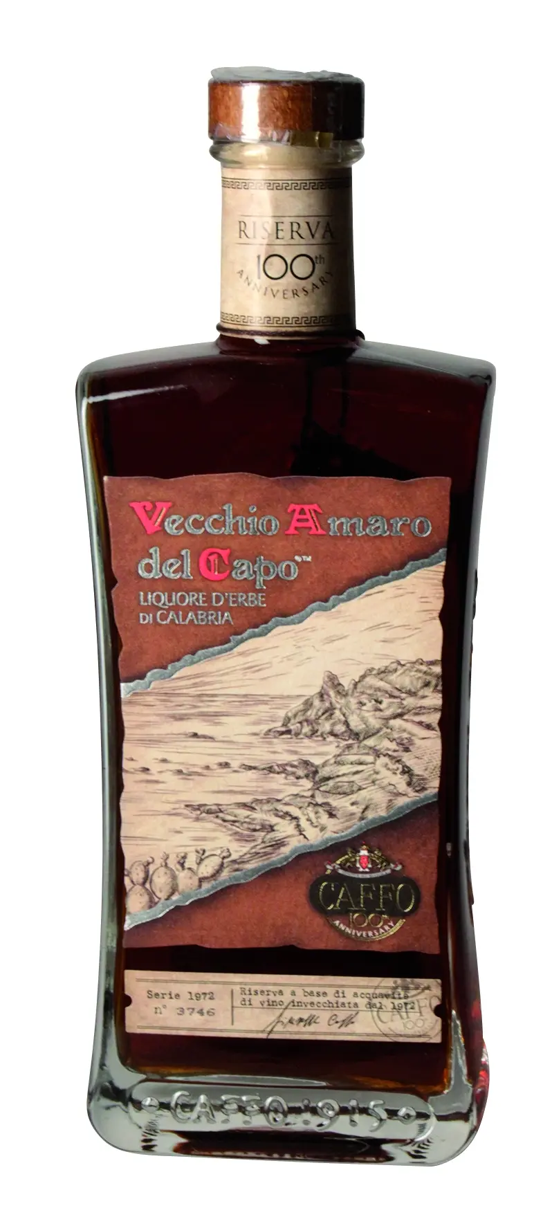 Vecchio Amaro del Capo Riserva 100 th Anniversary Vecchio Amaro del Capo Riserva 100 th Anniversary