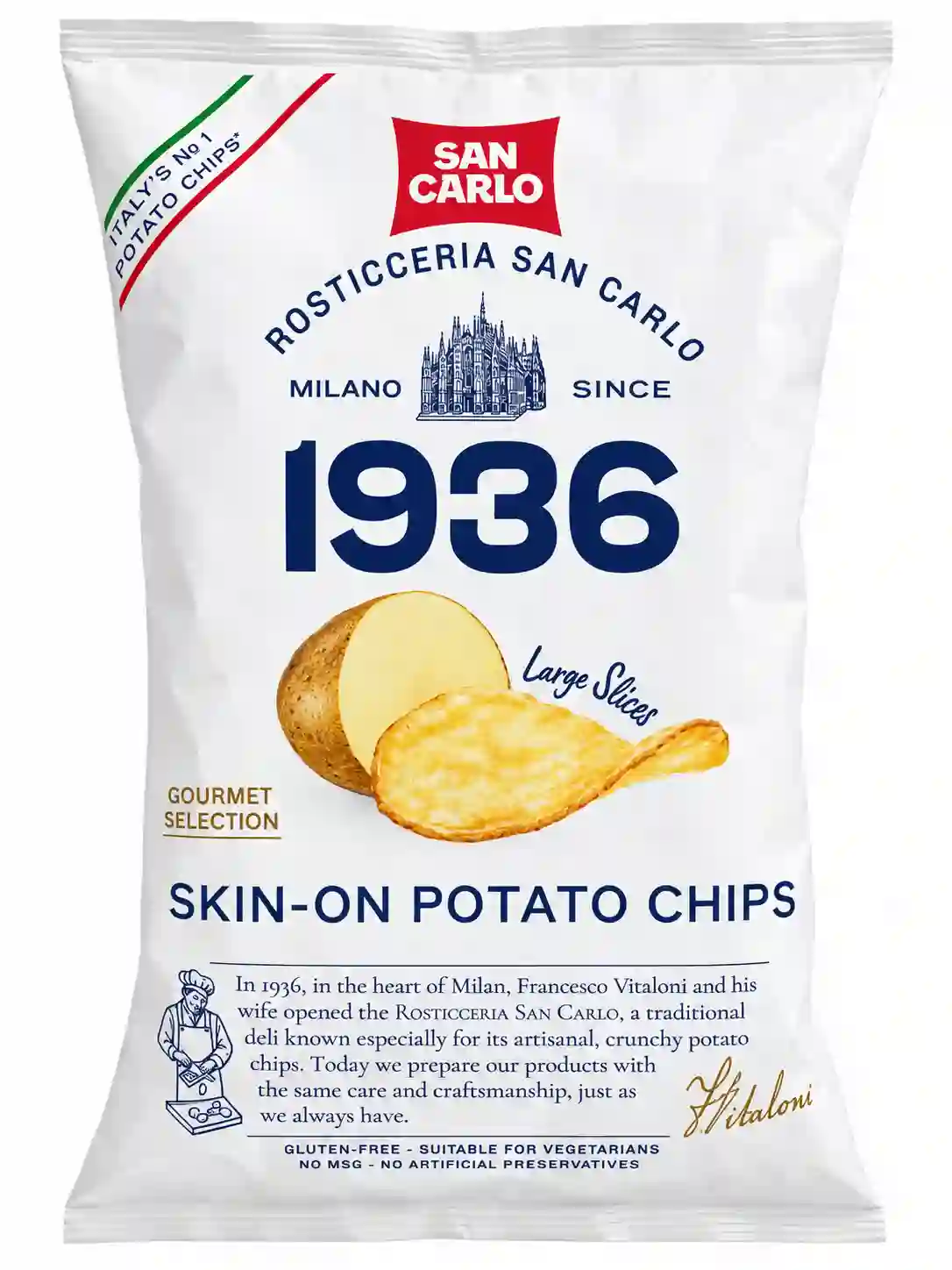 Chips Skin-On Sicilia 100 g