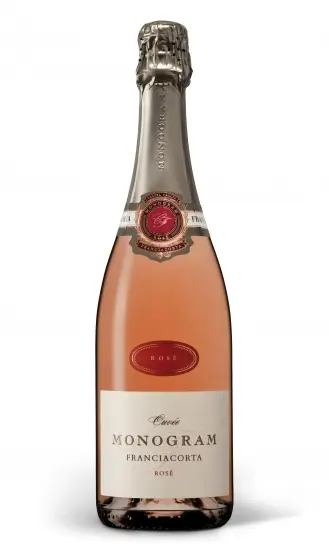 Franciacorta Cuveé Rosé Monogram Franciacorta Cuveé Rosé Monogram