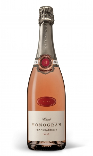 Monogram, Franciacorta Cuveé Rosé Monogram, Spumante, 0,75 l