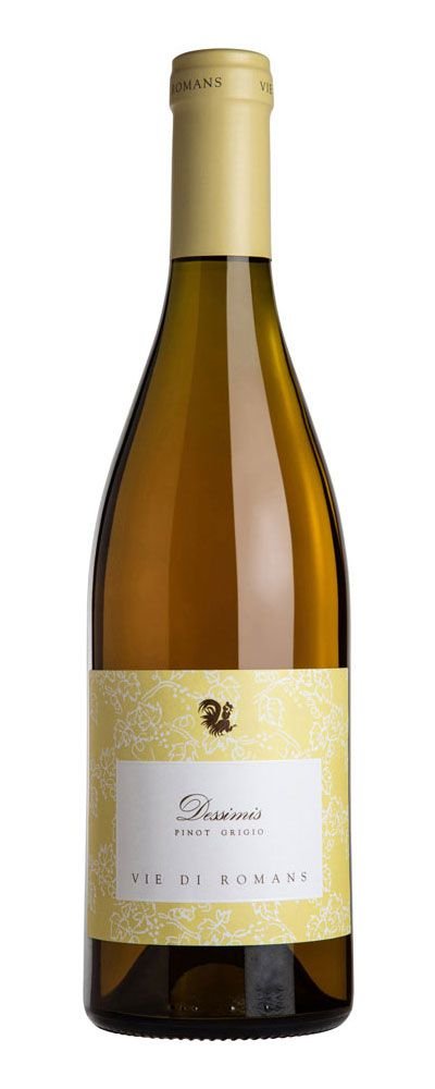 Vie di Romans, Pinot Grigio Dessimis, Weißwein, 0,75 l