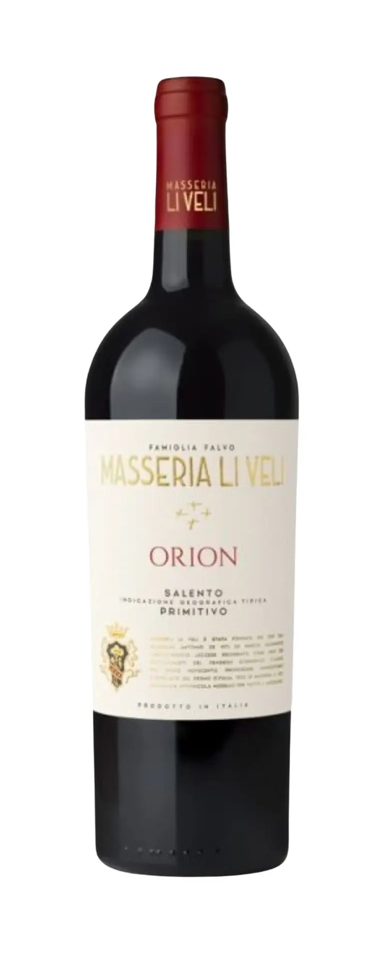 Orion Salento Primitivo