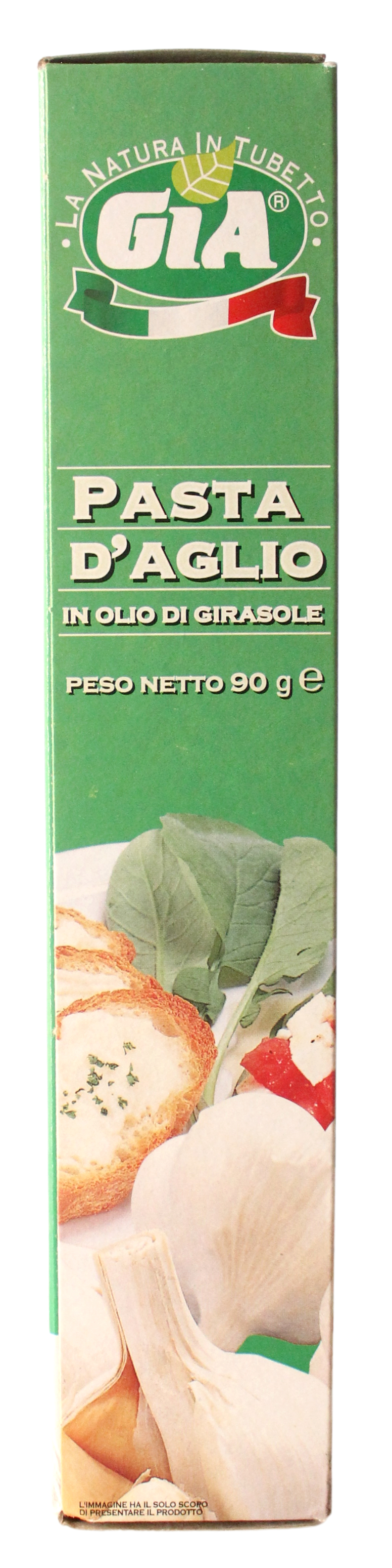 Gia, Pasta d'Aglio 90 g, Gewürze, 0,09 kg