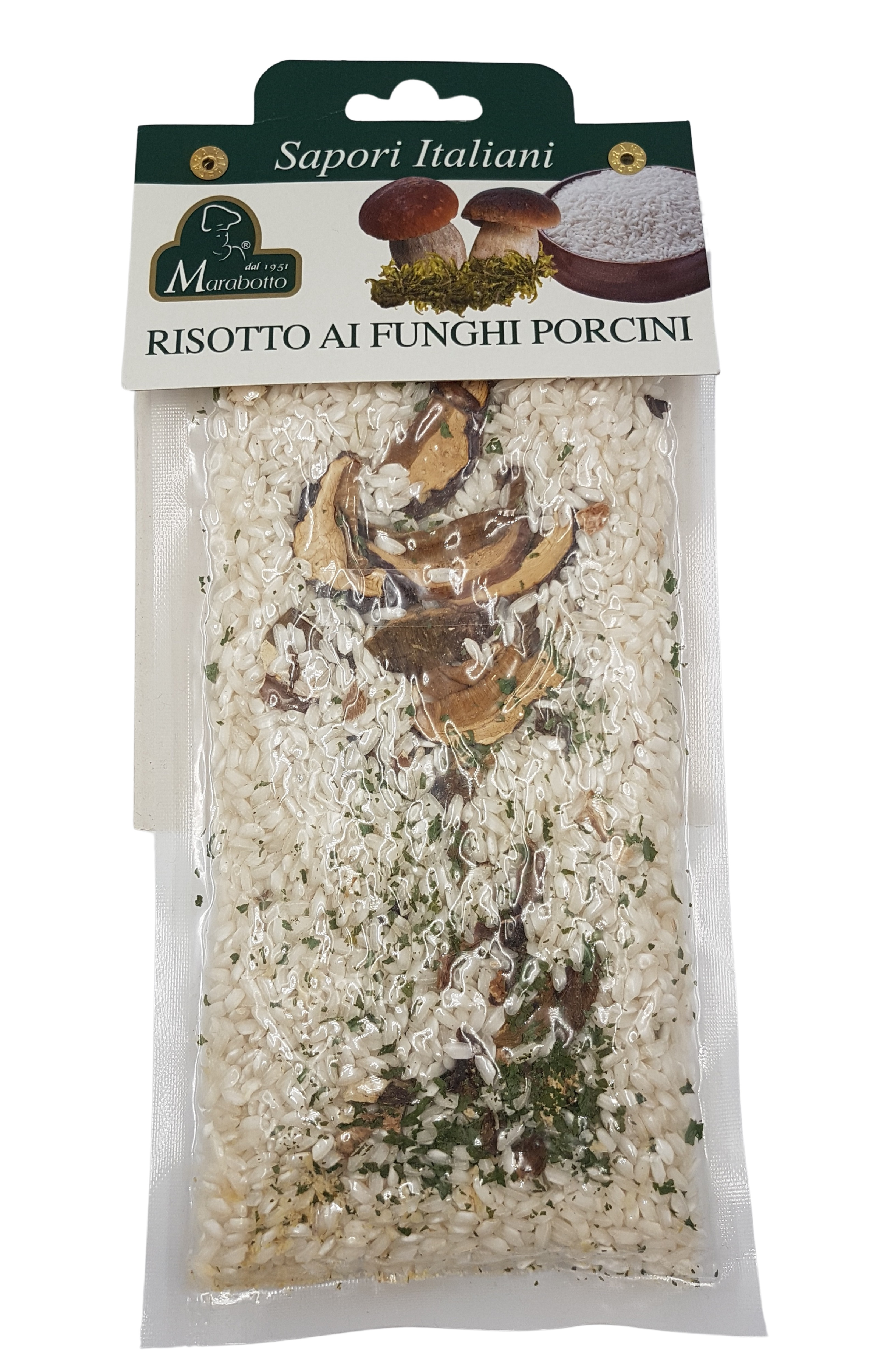 Marabotto, Risotto Funghi Porcini 250 g, Reis, 0,25 kg