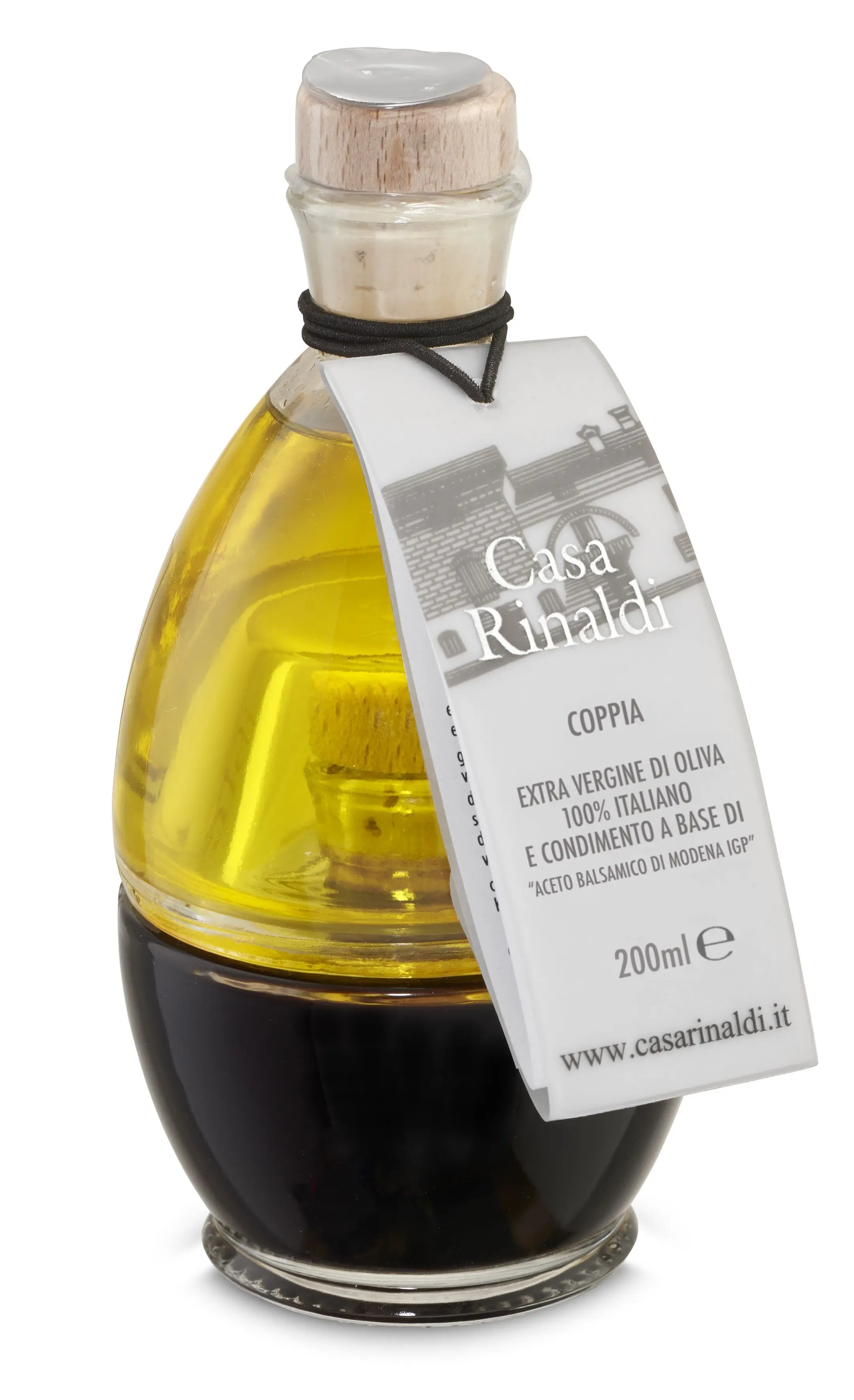 Bottiglia Romeo & Gulietta Coppia Olio extra vergine e Aceto Balsamcio Bottiglia Romeo & Gulietta Coppia Olio extra vergine e Aceto Balsamcio