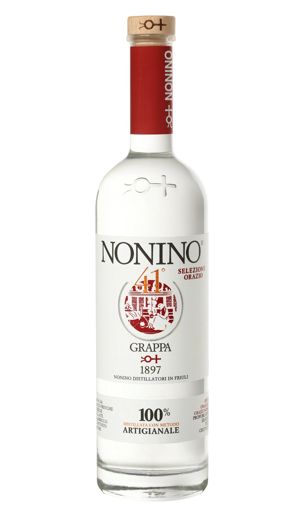 Nonino, Grappa Tradizionale , Grappa, 1 l