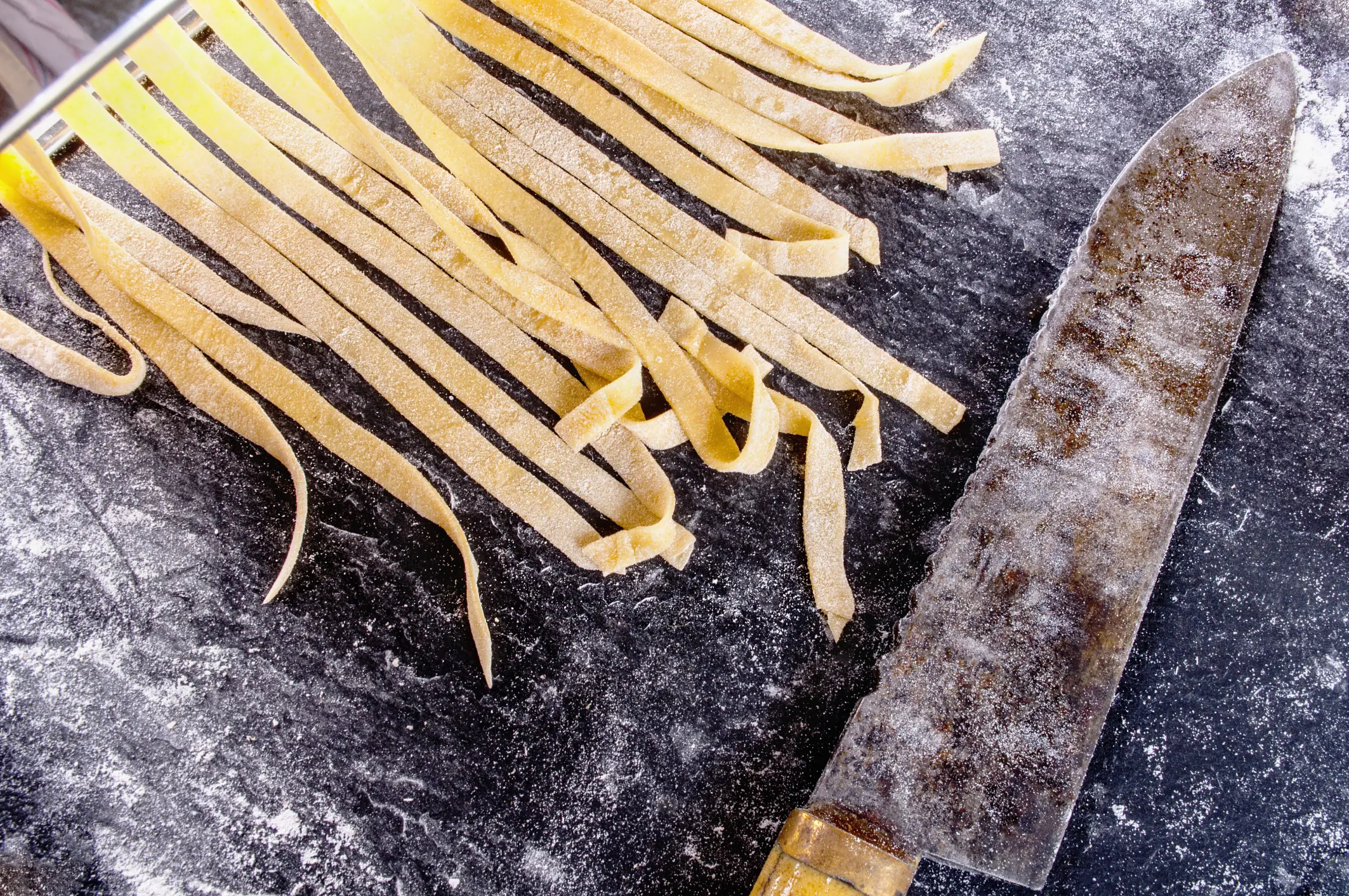 Pasta-Lexikon: Frische Pasta vs. trockene Pasta