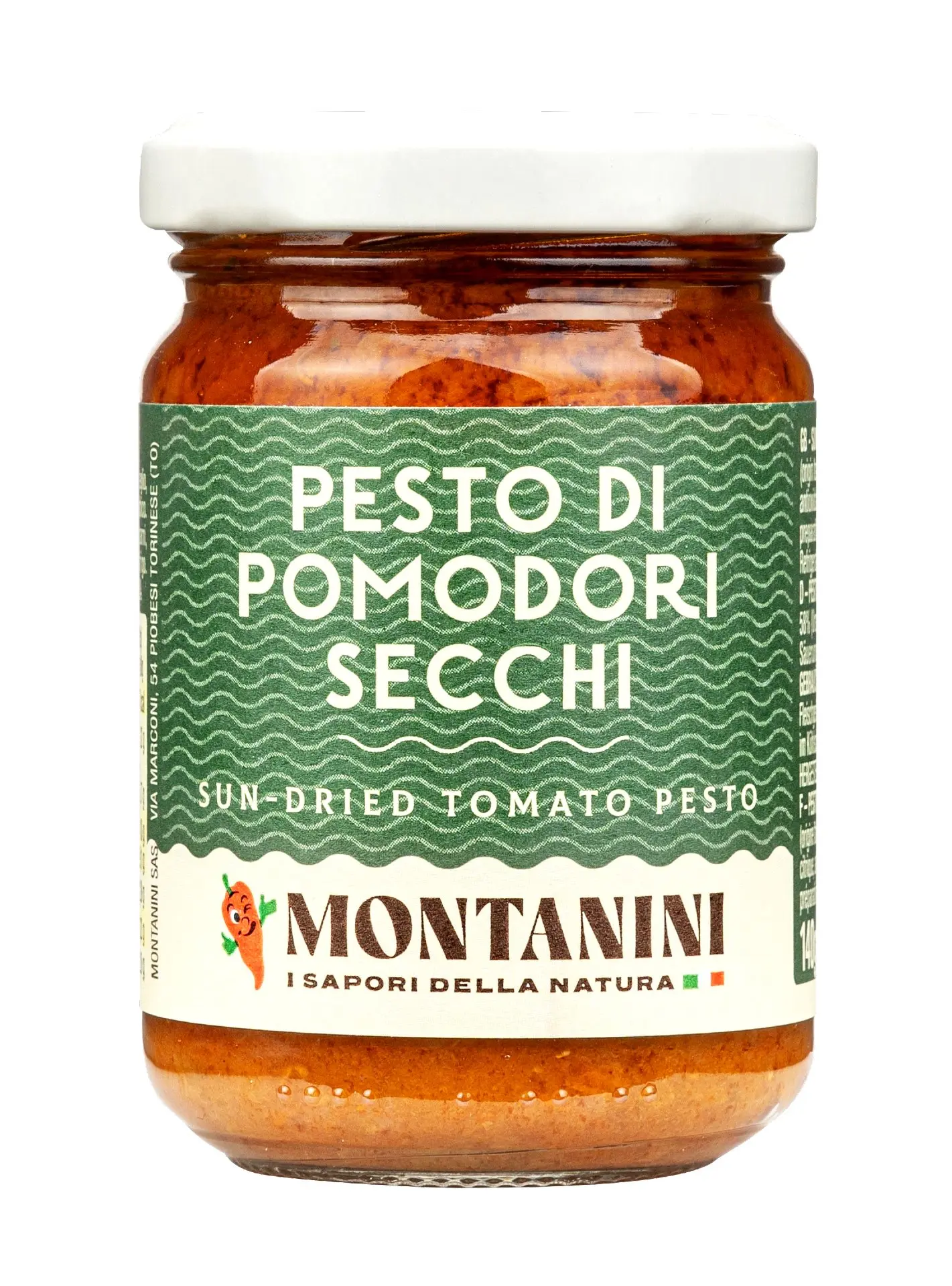 Pesto di Pomodori Secchi 140g Pesto di Pomodori Secchi 140g