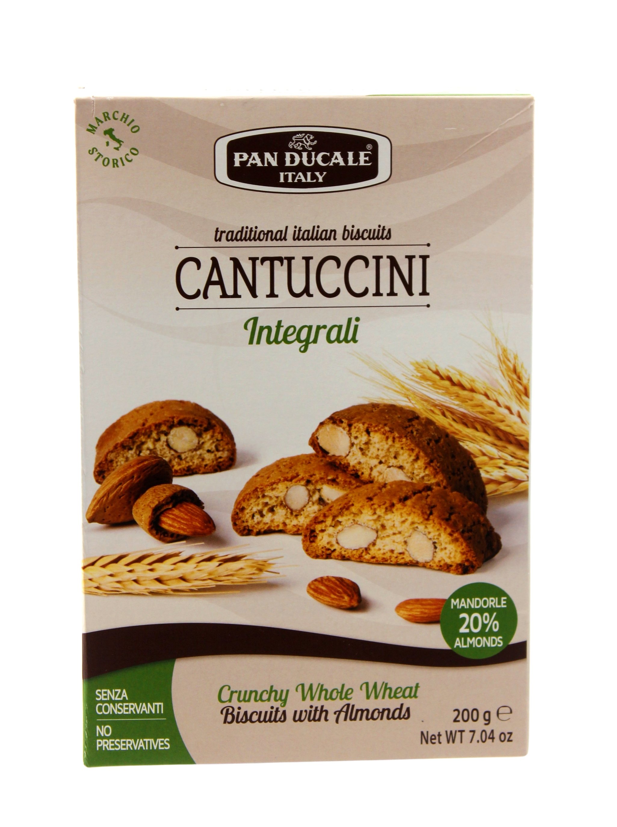 Pan Ducale, Cantuccini Integrali 200 g, Süßwaren, 0,2 kg
