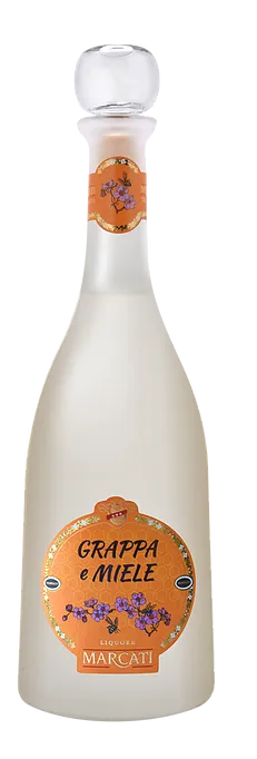 Marcati, Grappa e Miele, Liköre, 0,7 l