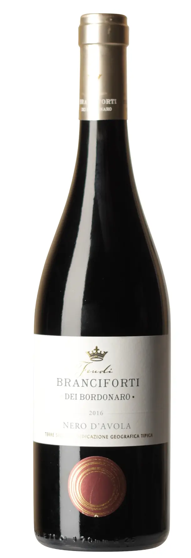 Branciforti dei Bordonaro Nero d'Avola