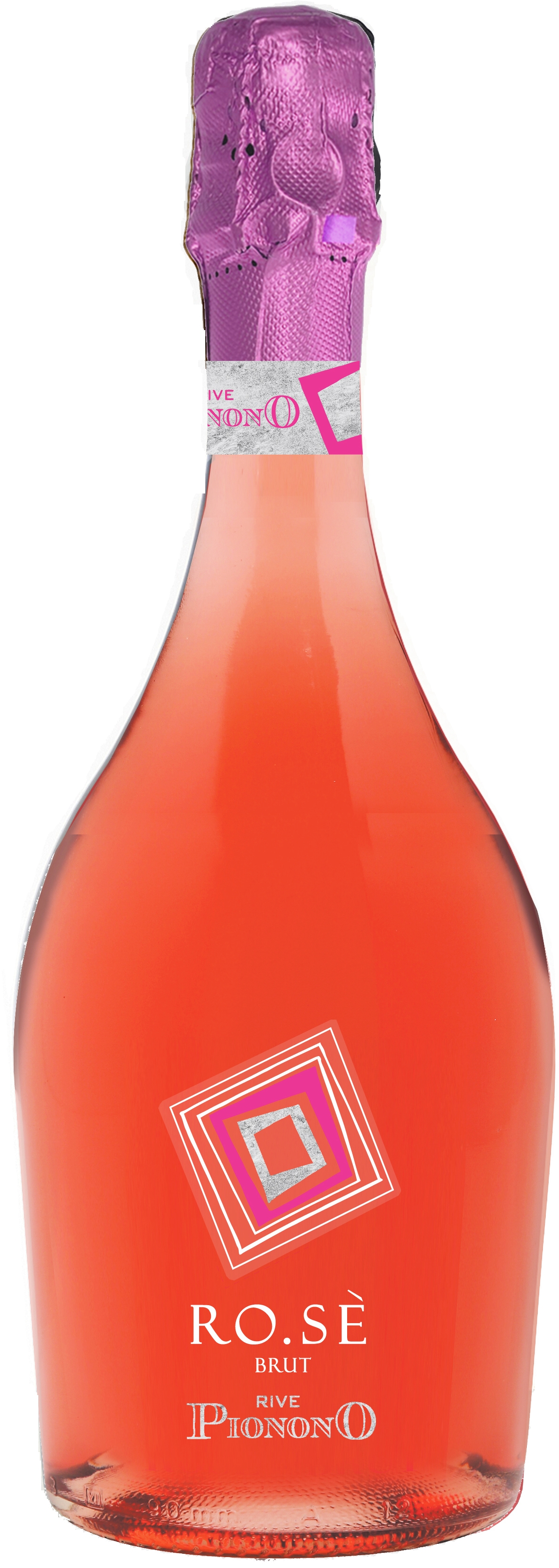 (14,39 €/l) Le Manzane Ro.sè Spumante Brut Rive Pionono