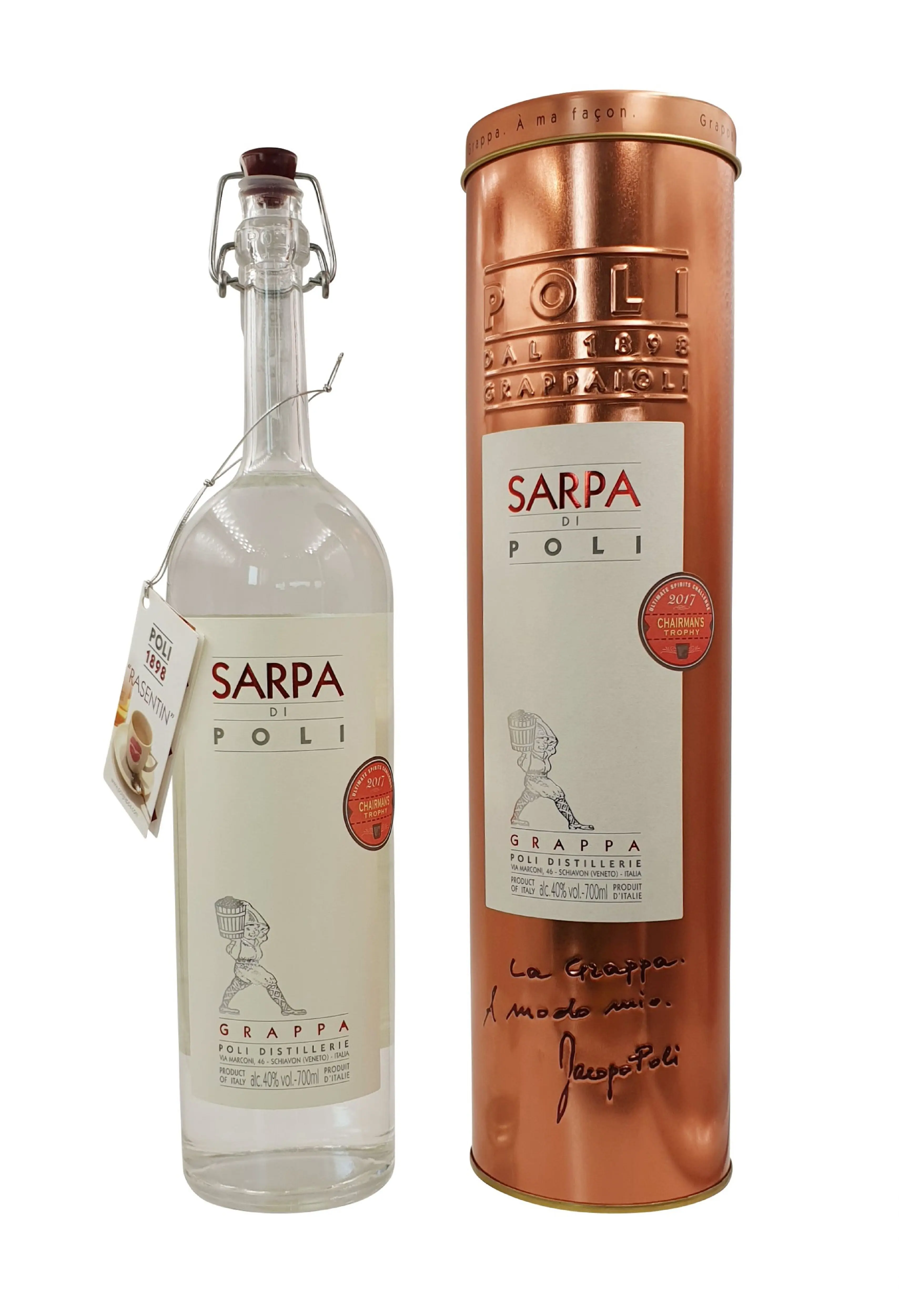 Grappa Sarpa Bianca Grappa Sarpa Bianca