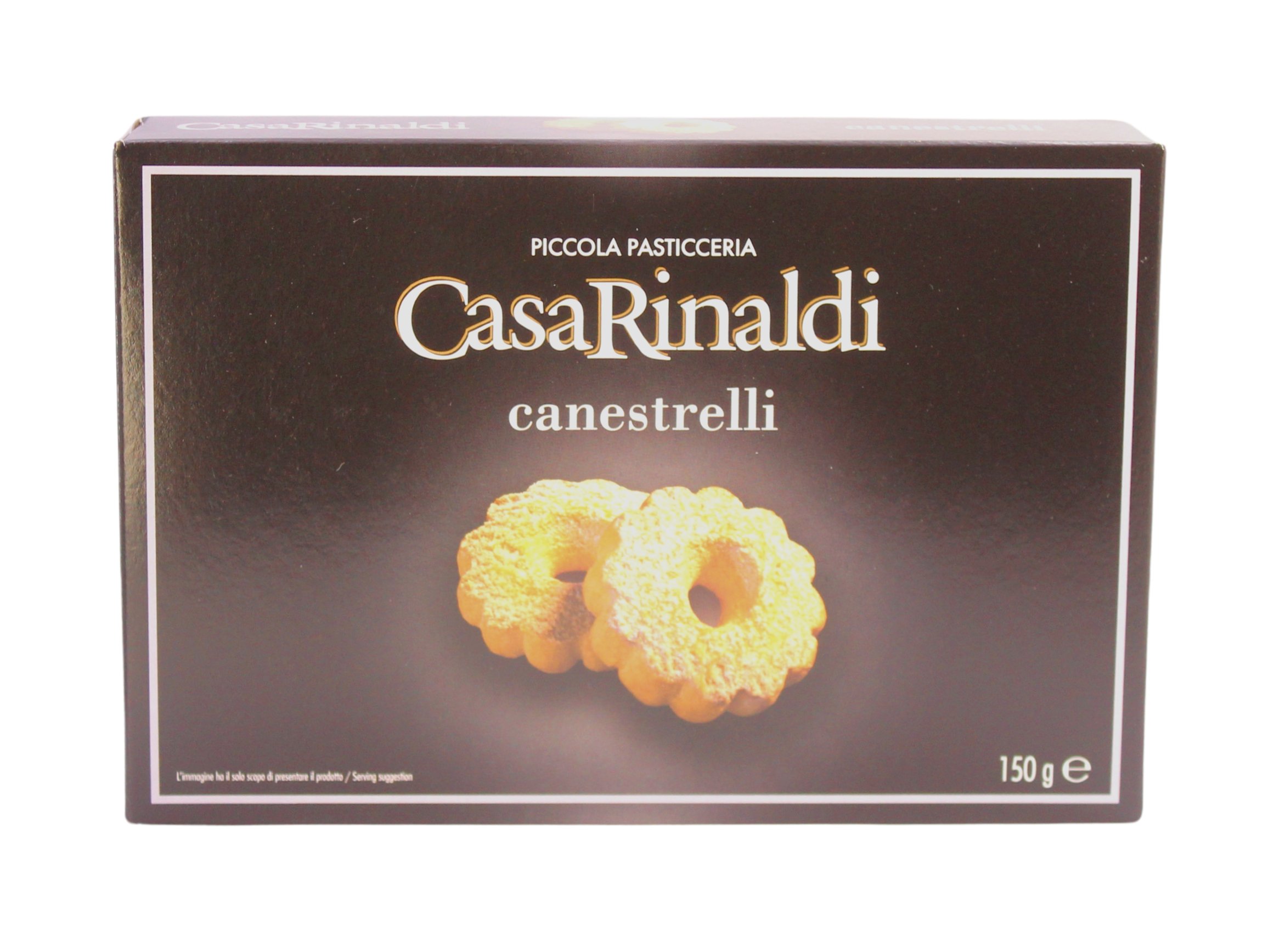 Casa Rinaldi, Pasticceria Canestrelli 150 g, Süßwaren, 0.15 kg