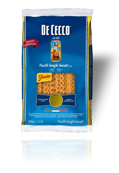 Fusilli lunghi bucati N°5 Fusilli lunghi bucati N°5