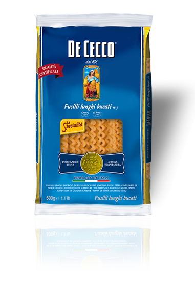 (5,58 €/kg) De Cecco Fusilli lunghi bucati N°5