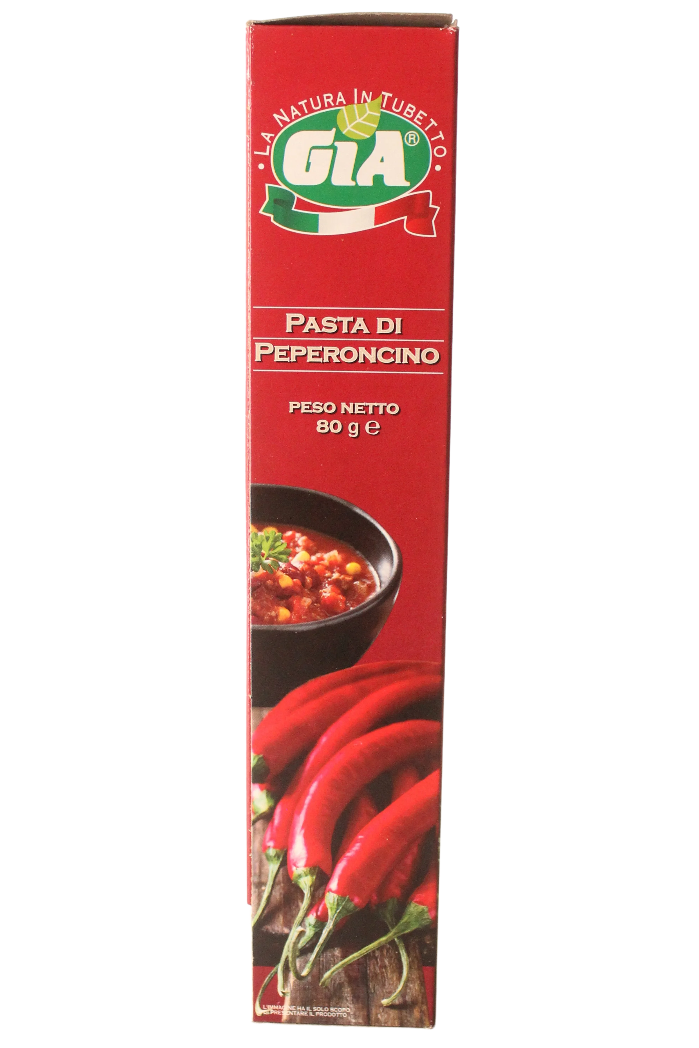 Gia, Pasta di Peperoncino 80g , Gewürze, 0,08 kg